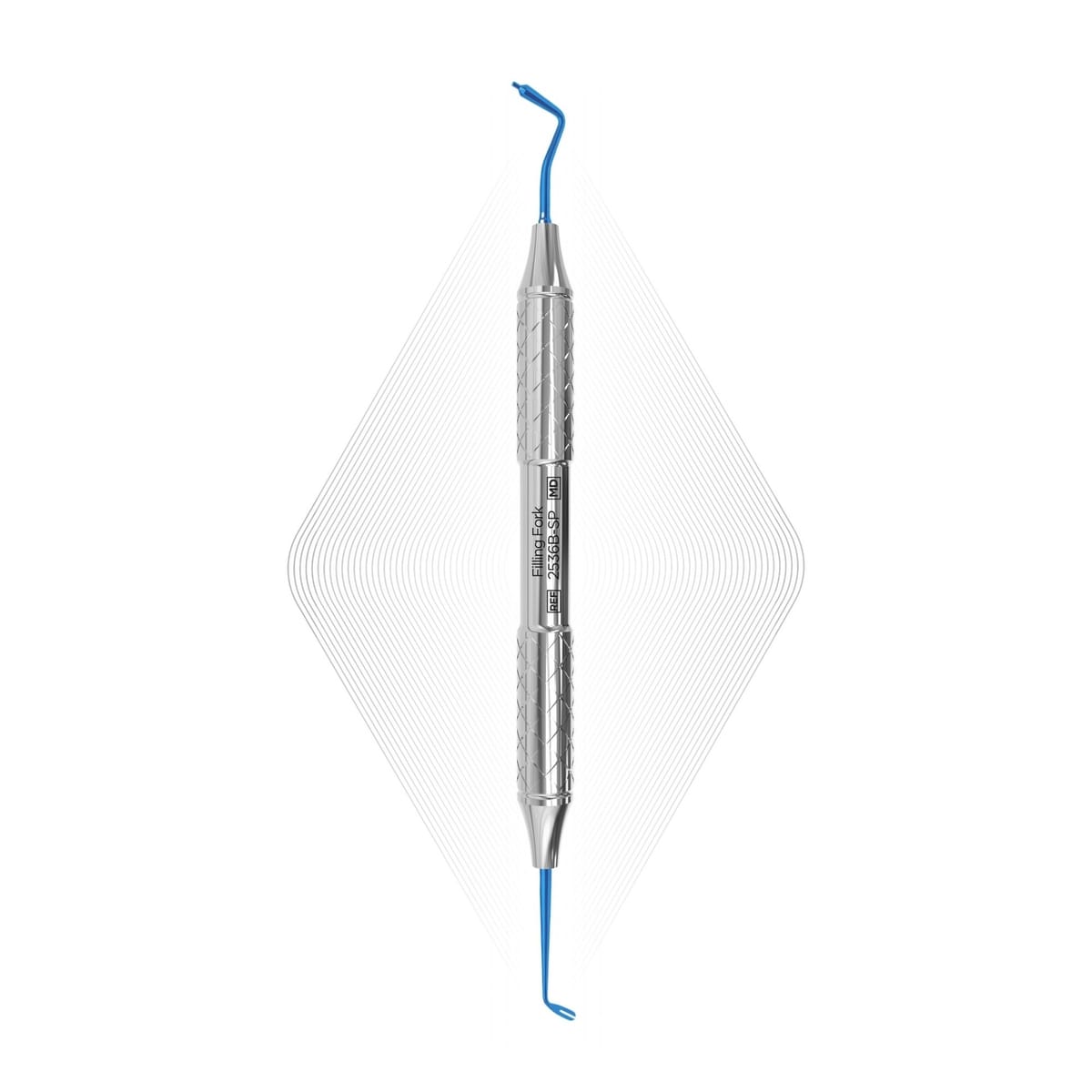 Filling Fork | ErgoSlip 22326 – ErgoDenta ApS, Composite-Instrumente
