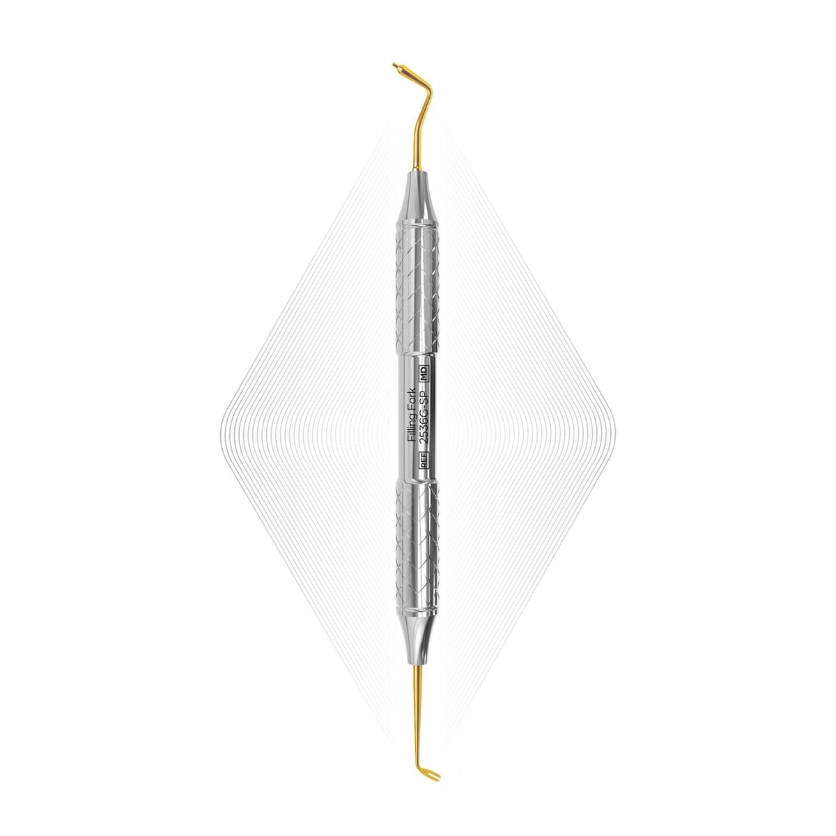 Filling Fork | ErgoSlip 22327 – ErgoDenta ApS, Composite-Instrumente
