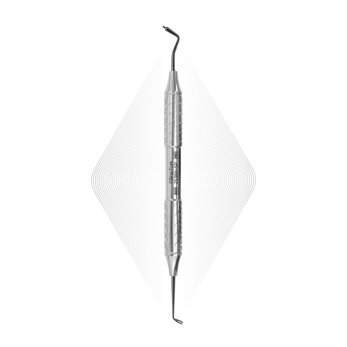 Filling Fork | ErgoSlip 22328 – ErgoDenta ApS, Composite-Instrumente