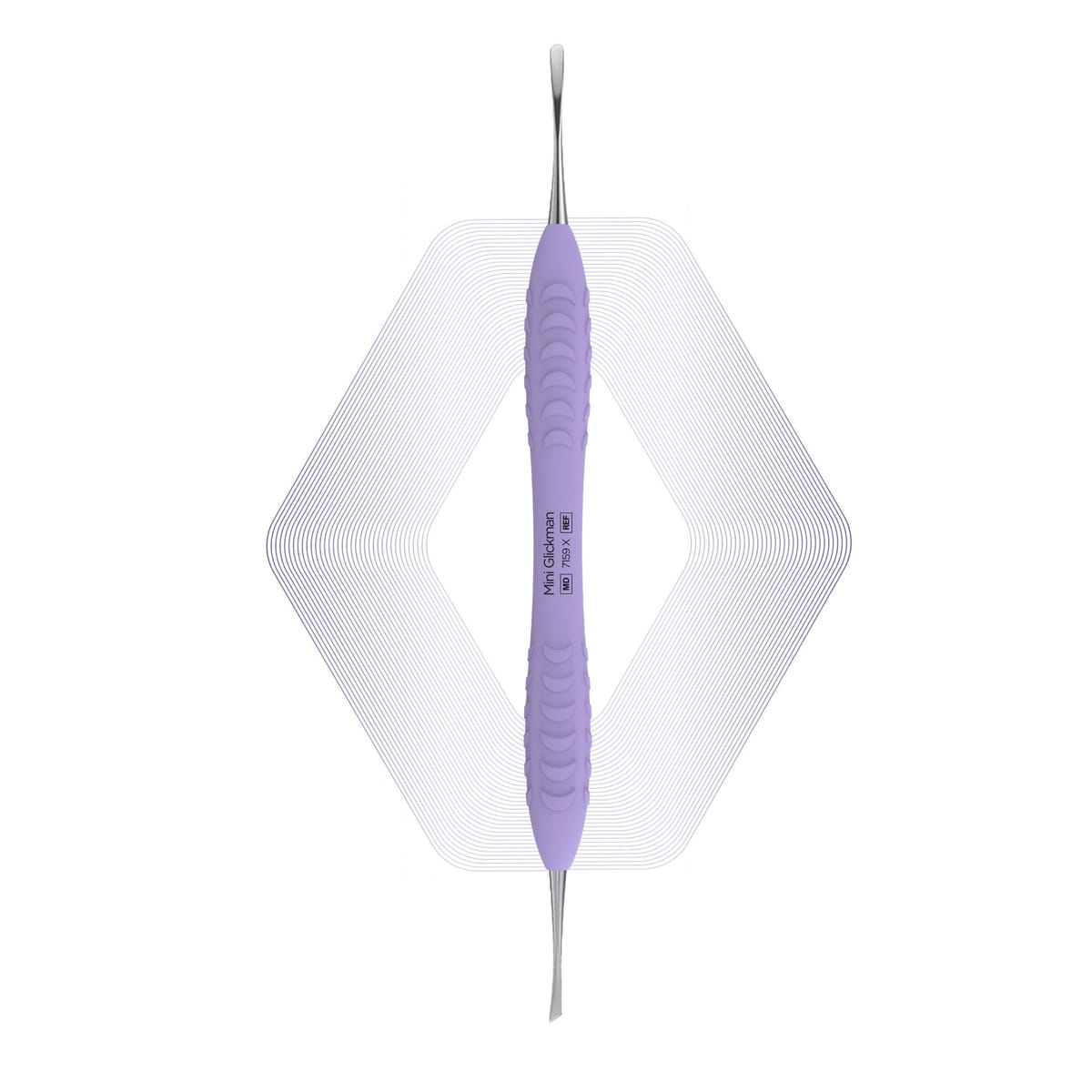 Mini Glickman 7159 X – ErgoDenta ApS, Raspatorien - Elevatorien
