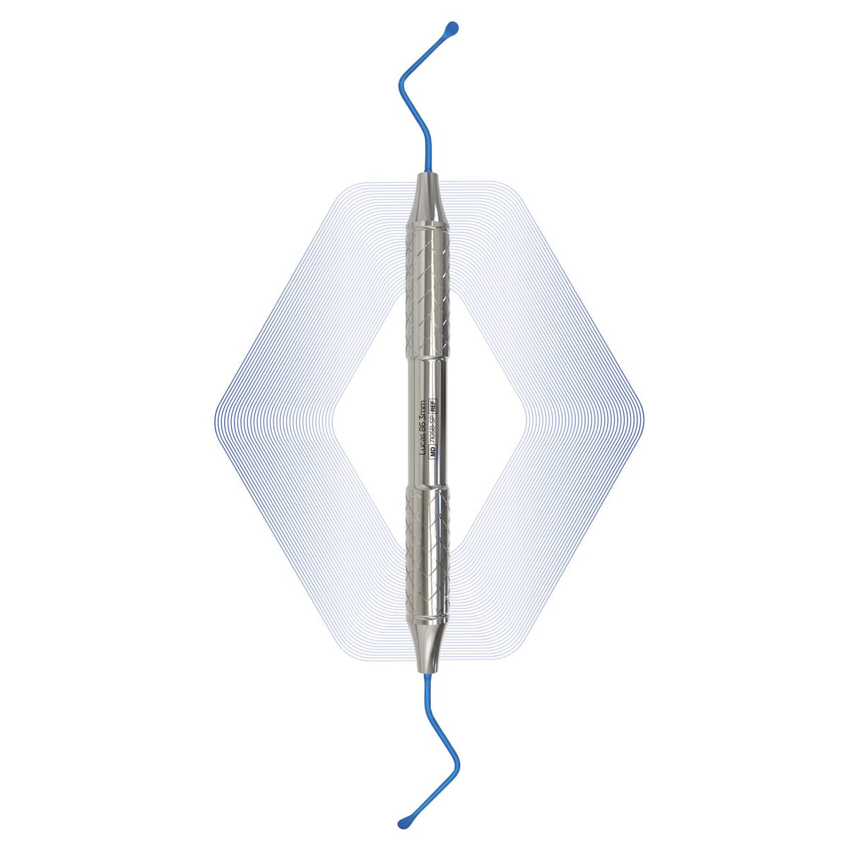 Lucas 86, 3mm 7105B-SP – ErgoDenta ApS, Sonstige chirurgische Instrumente