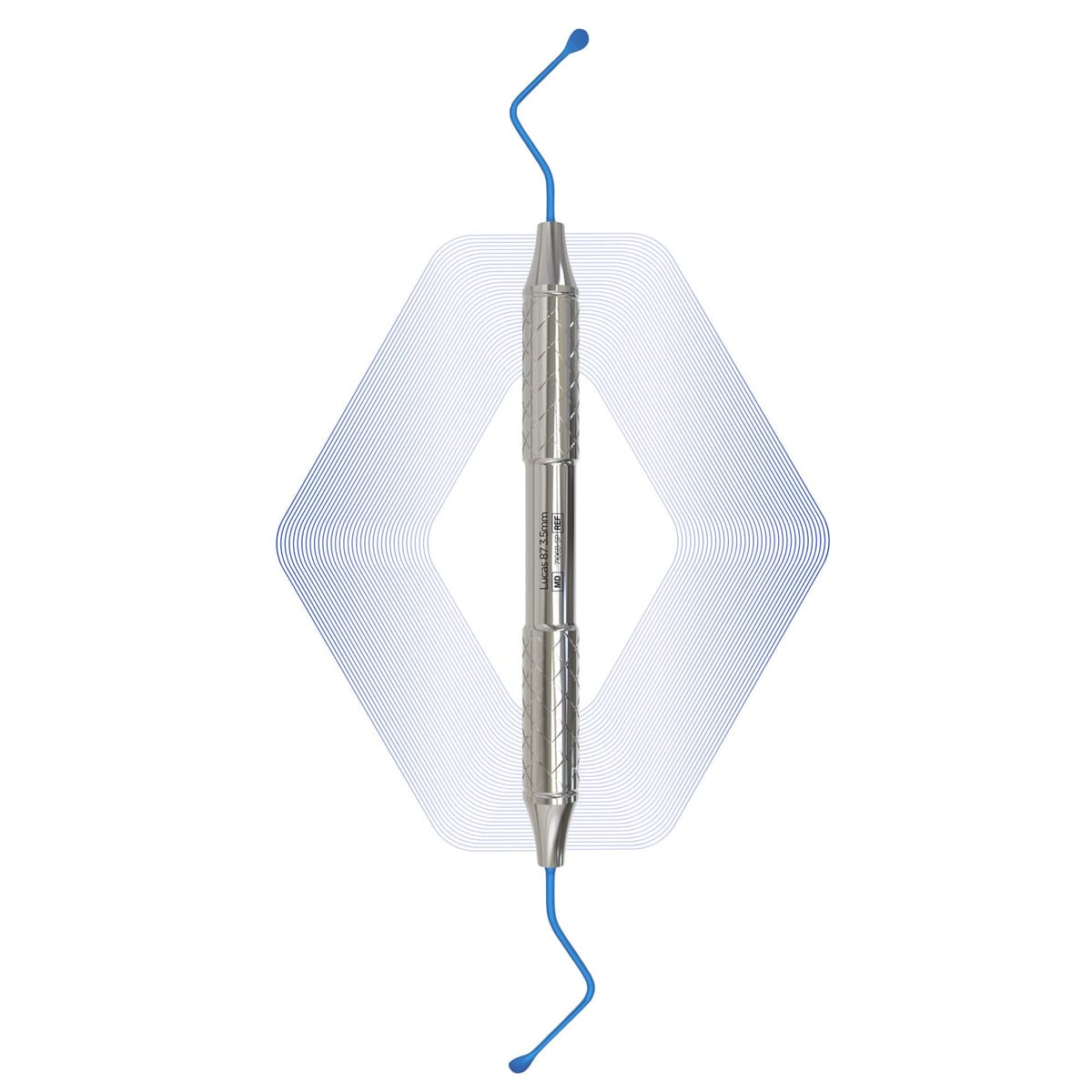 Lucas 87, 3.5mm 7106B-SP – ErgoDenta ApS, Sonstige chirurgische Instrumente