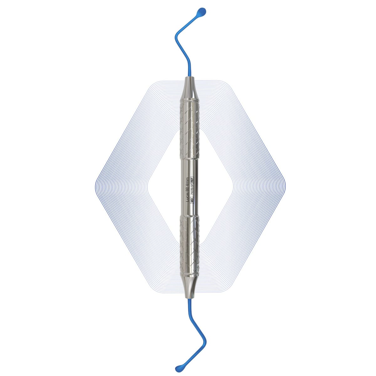 Lucas 88, 4mm 7107B-SP – ErgoDenta ApS, Sonstige chirurgische Instrumente