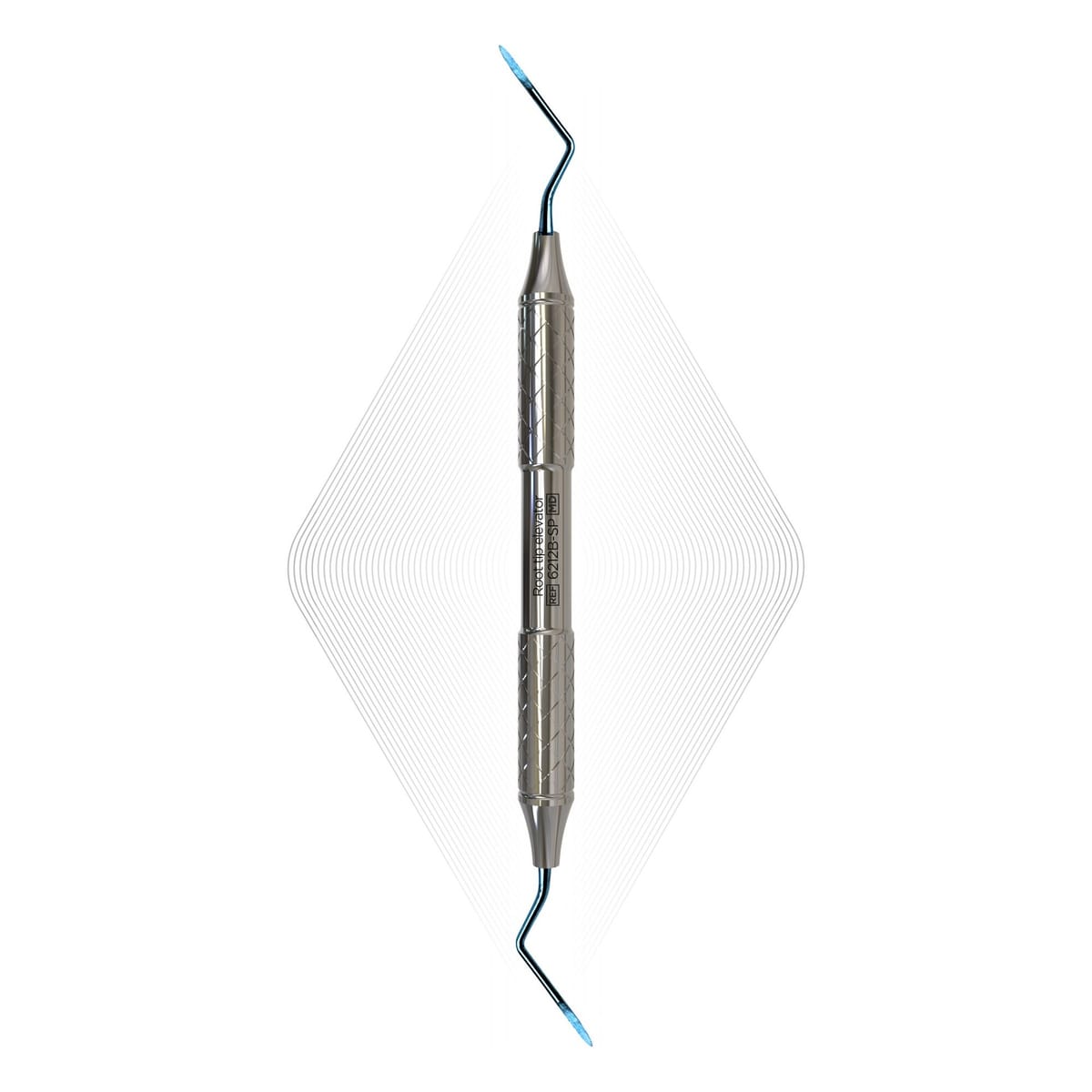 Root Tip Elevator 6212B-SP – ErgoDenta ApS, Wurzelheber