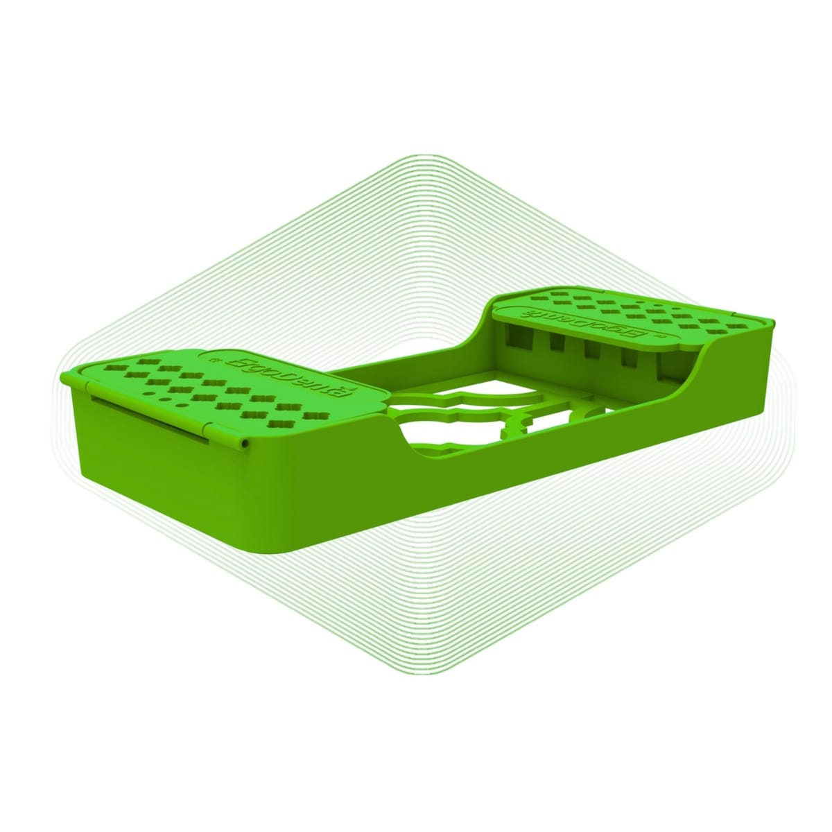 ErgoTray 5, Green 5505N – ErgoDenta ApS, Trays, Sterilcontainer und Zubehör