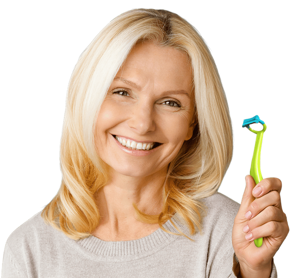 ErgoProx - Toothbrush Specially For Teeth Next To Dentures And Large Gaps