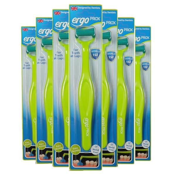 12er-Pack ErgoProx-Zahnbürste