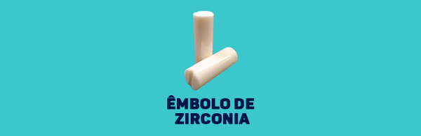 Zirkoniumoxid-Kolben