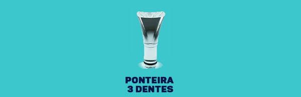 PONTEIRA 3 ZÄHNE