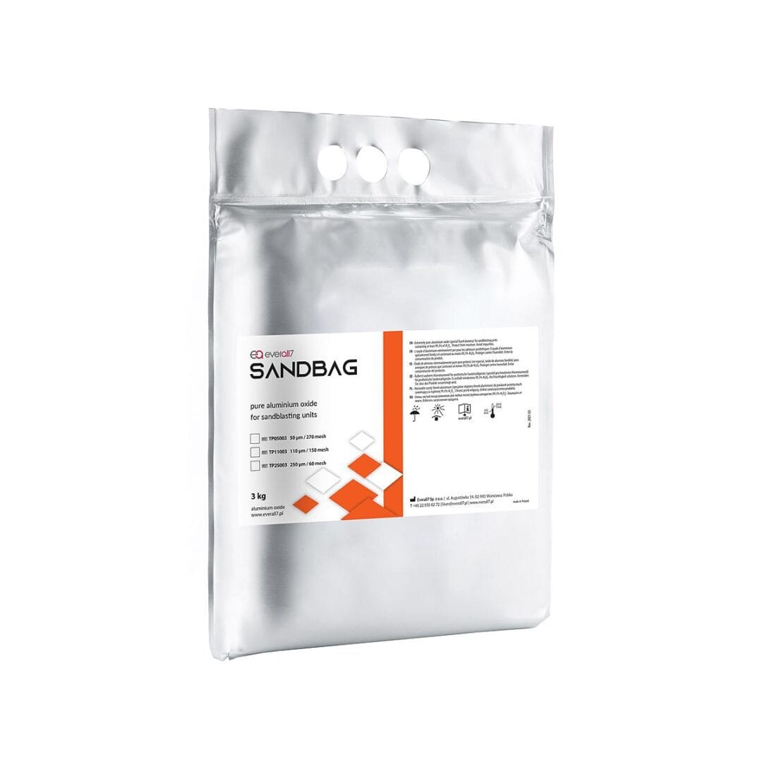 Sandbag 110µm 3 kg – Everall7 Sp. z o.o., Strahlmittel