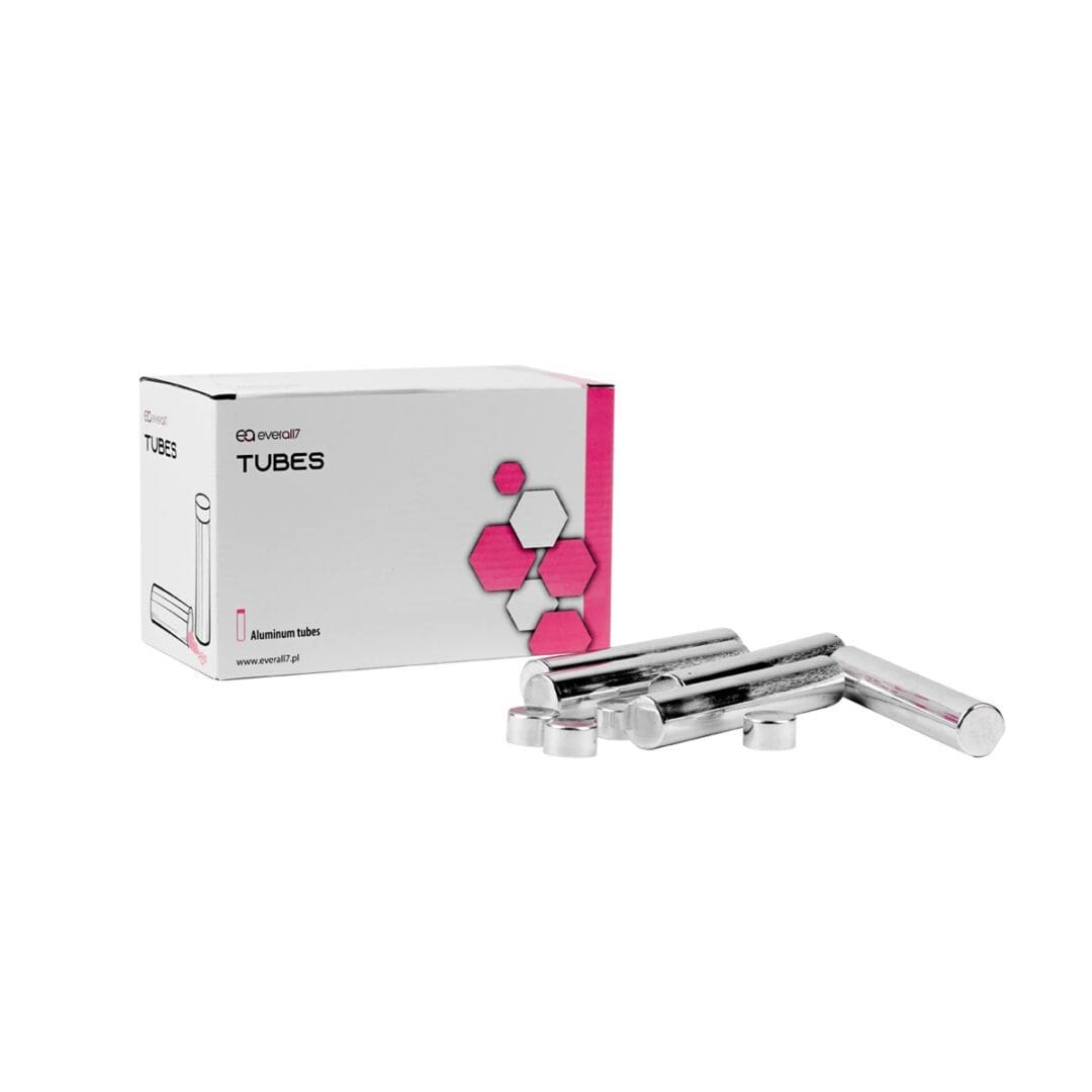 Leere Aluminiumtube 25 H. 75 mm 30 Stk. – Everall7 Sp. z o.o., Tiefziehfolien und -platten