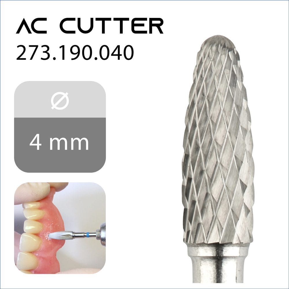 4SHINE AC CUTTER 273.190.040 – Everall7 Sp. z o.o., Rotierende Instrumente Labor