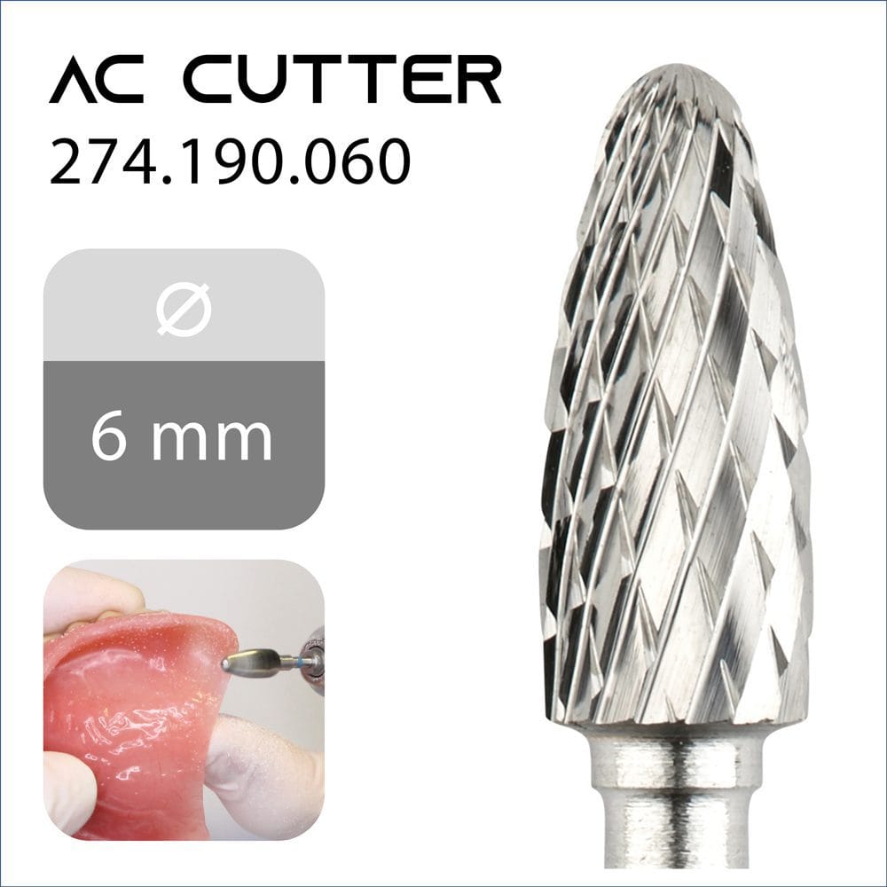 4SHINE AC CUTTER 274.190.060 – Everall7 Sp. z o.o., Rotierende Instrumente Labor