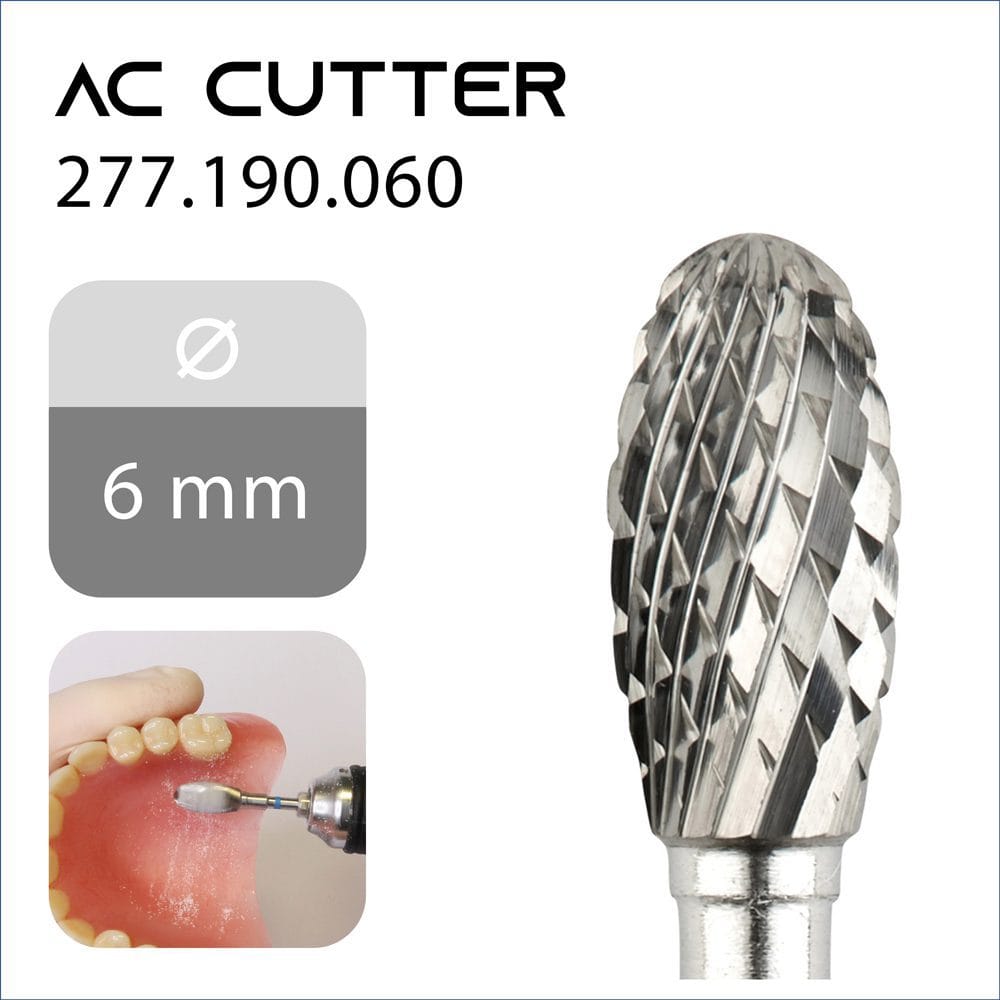 4SHINE AC CUTTER 277.190.060 – Everall7 Sp. z o.o., Rotierende Instrumente Labor