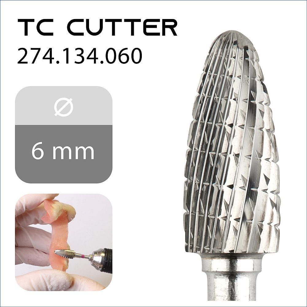 4SHINE TC CUTTER 274.134.060 – Everall7 Sp. z o.o., Rotierende Instrumente Labor