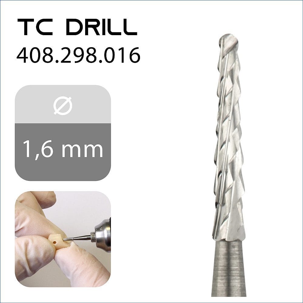 4SHINE TC DRILL 408.298.016 – Everall7 Sp. z o.o., Rotierende Instrumente Labor