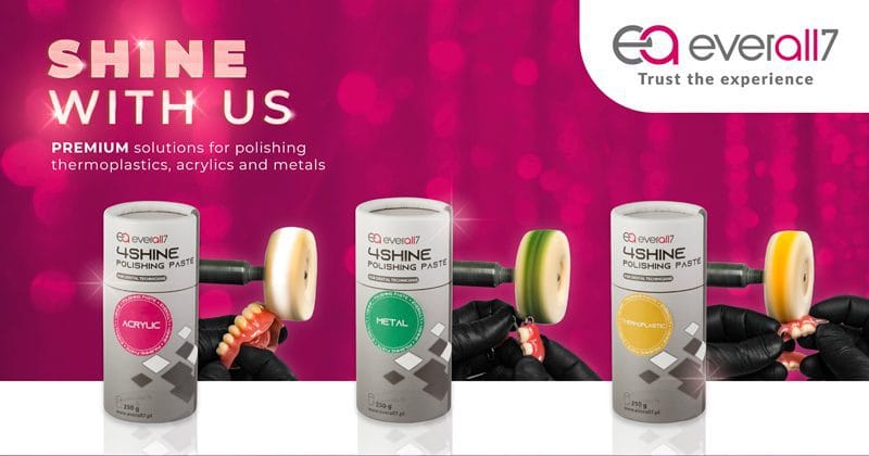 4Shine Polishing Paste – Everall7 Sp. z o.o., Zahnreinigungs-Polierpasten und Zubehör