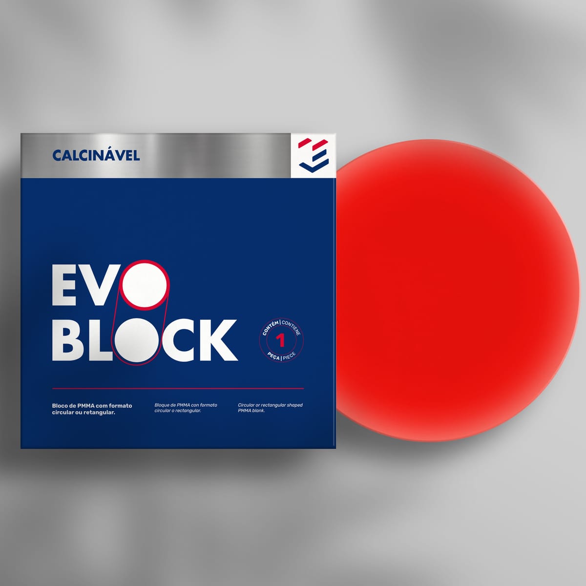 EVOBLOCK Monocor – Modell EBZ – EVODEN PRODUTOS ODONTOLOGICOS LTDA, Blöcke