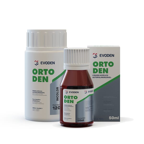 ORTODEN Acrylharz für die Kieferorthopädie