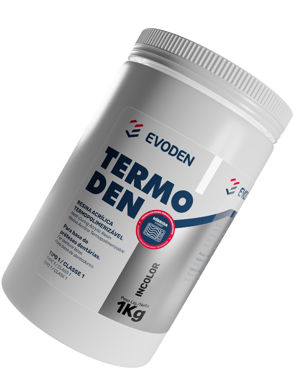 Termoden – EVODEN PRODUTOS ODONTOLOGICOS LTDA, Provisorische Kronen
