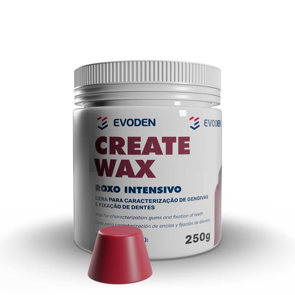 Create Wax – Intensiv Violett Dentin