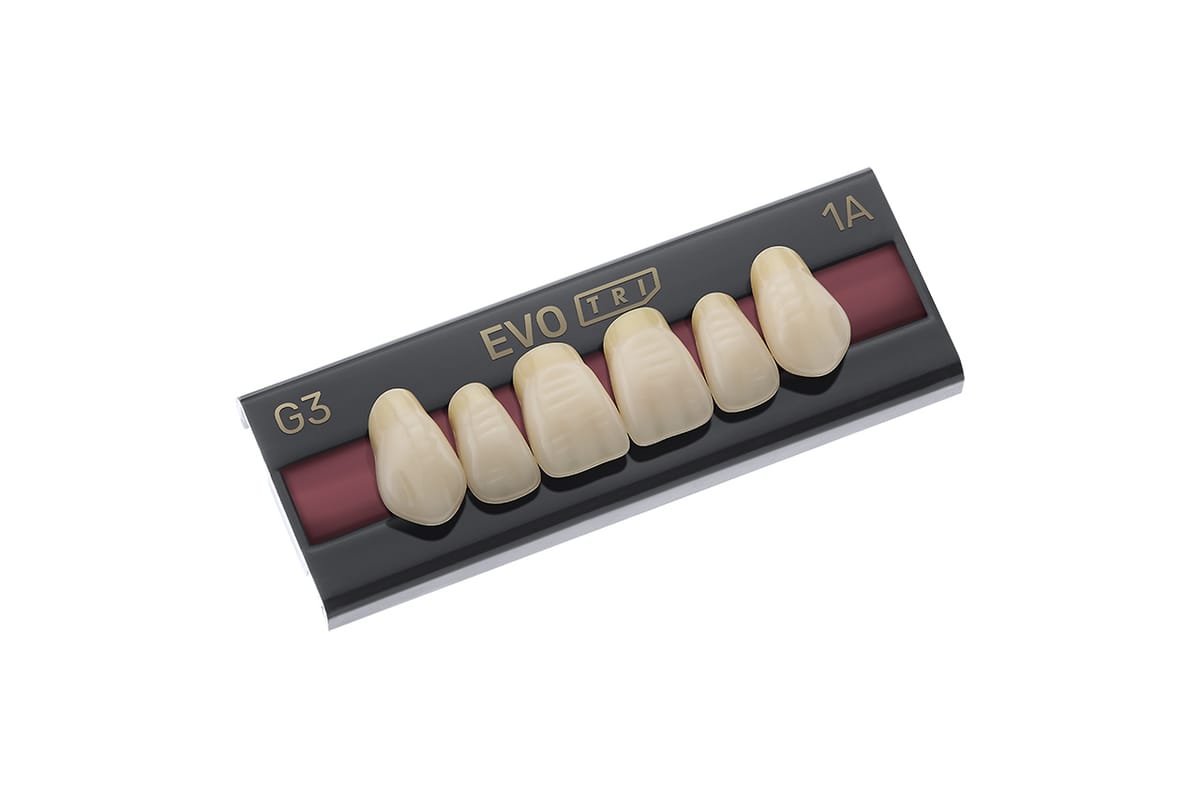 Evotri – EVODEN PRODUTOS ODONTOLOGICOS LTDA, Provisorische Kronen