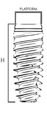 Bio art Conical – Flotecno SRL, Implantate