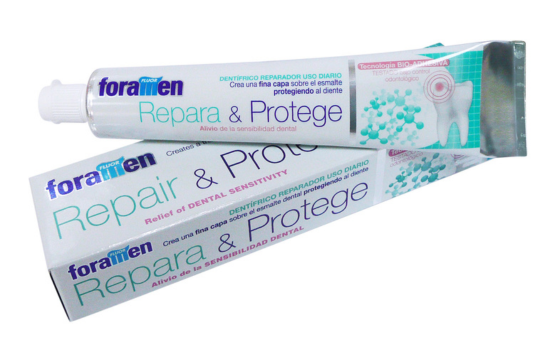 Zahncreme REPARIEREN &amp; SCHÜTZEN – FORAMEN SL, Zahnpasta