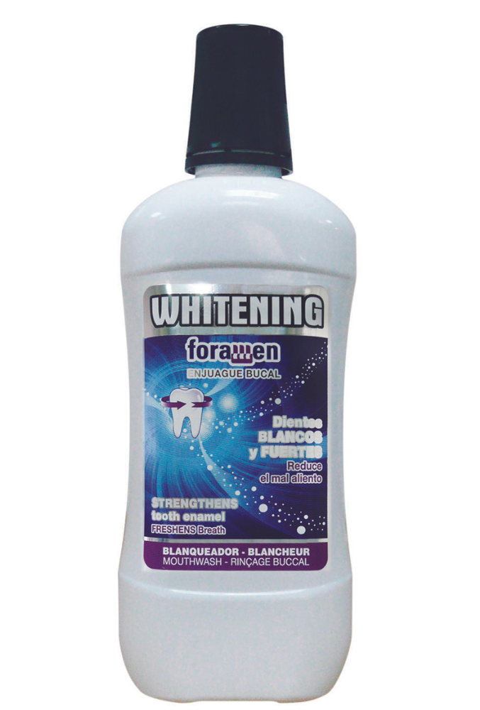 Mundspülung WHITENING – FORAMEN SL, Mundspüllösungen