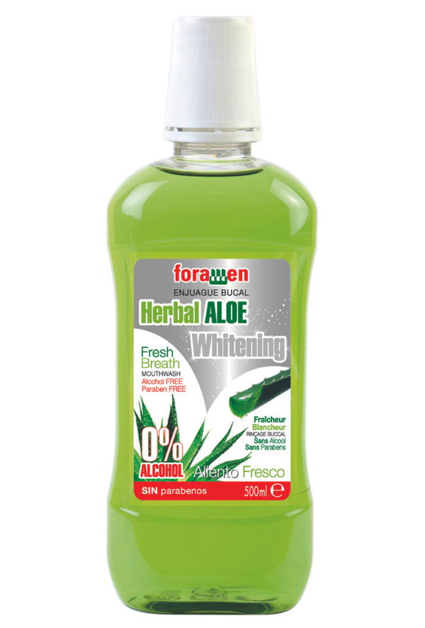 Mundspülung HERBAL ALOE