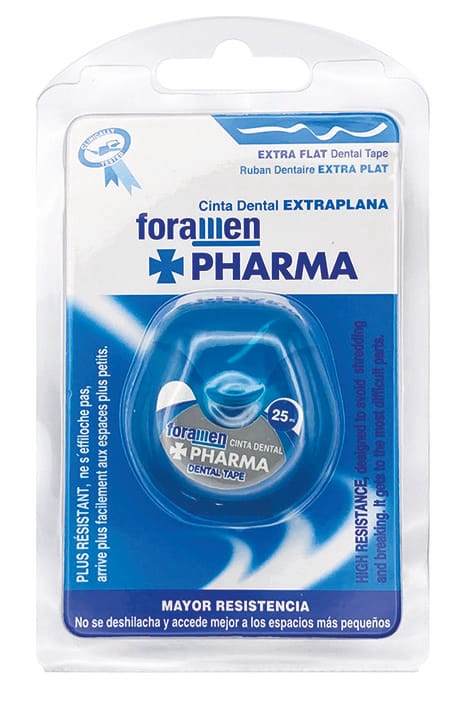 Zahnseide EXTRA FLACH