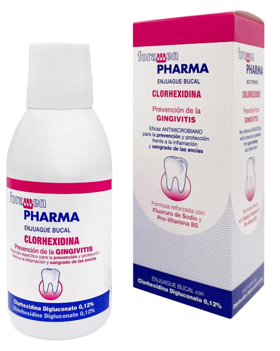 CHLORHEXIDIN 5000 ml – FORAMEN SL, Mundspüllösungen
