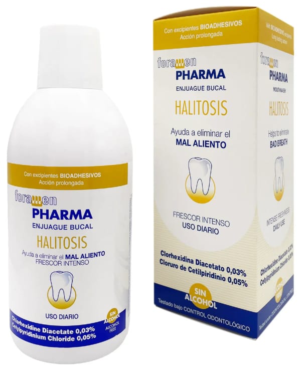 HALITOSIS – Foramen 500 ml