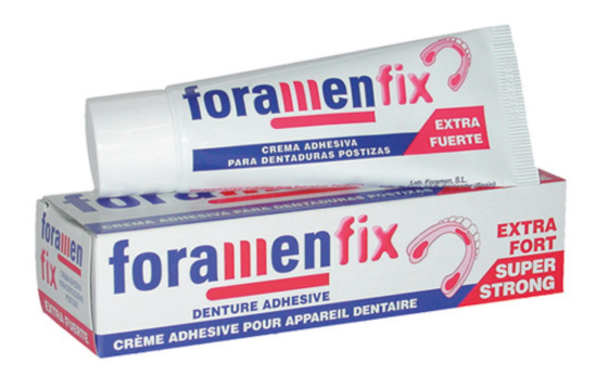Haftcreme für Zahnprothesen Foramen FIX