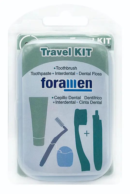 Travel KIT 4en1 – Interdentalbürste – FORAMEN SL, Interdentalbürsten