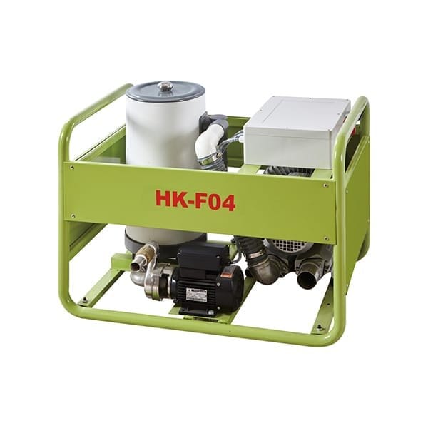 Zentrale Absauganlage HK-F04