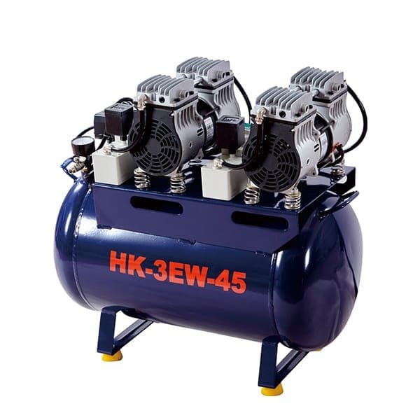 Dentalkompressor HK-3EW-45 – Foshan Hongke Medical Instrument Factory, Kompressoren + Absaugung