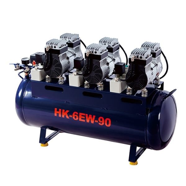 Dentalkompressor HK-6EW-90 – Foshan Hongke Medical Instrument Factory, Kompressoren + Absaugung