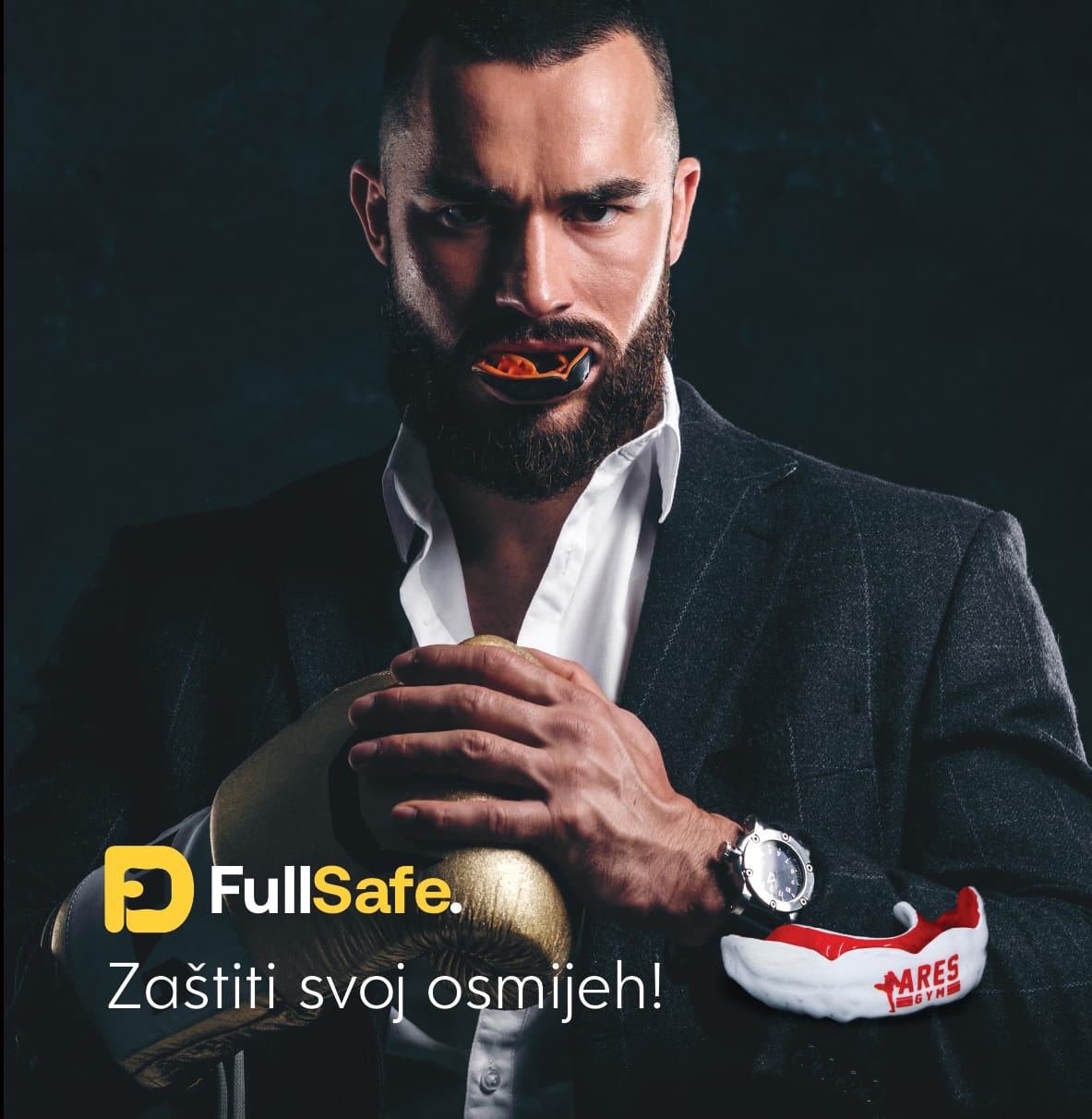 FullSafe - Sportski štitnik za usta – Full Dent d.o.o. Banja Luka, Sportmundschutz