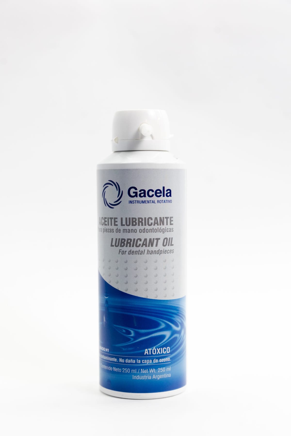 Aceite Lubricante – Gacela S.R.L., Pflegegeräte für Hand-/Winkelstücke