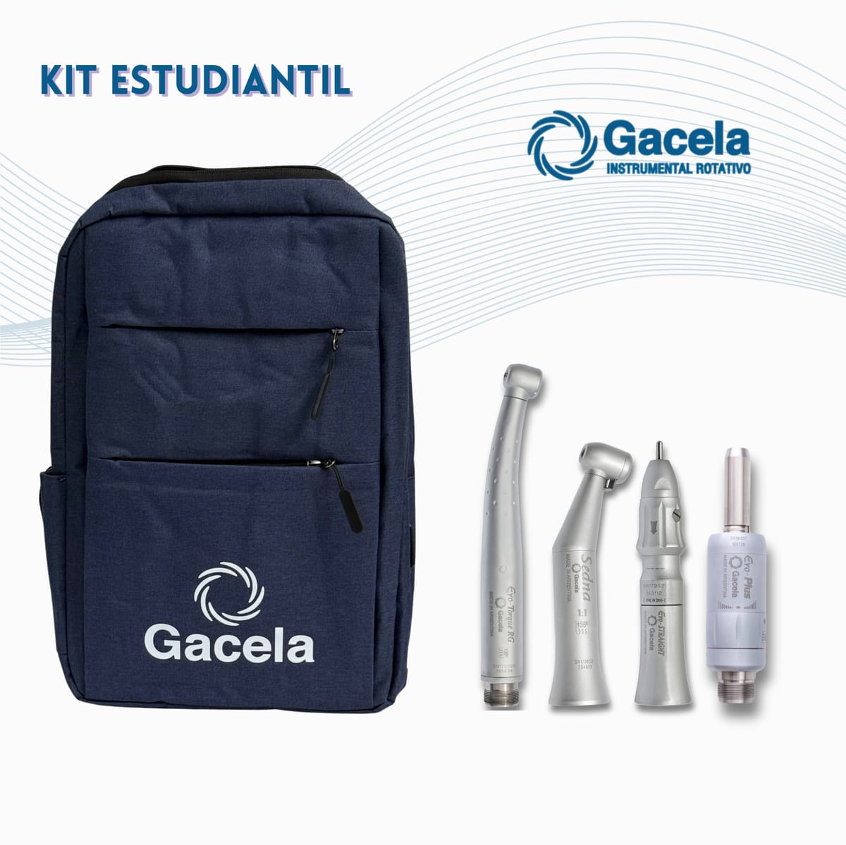 Kit Estudiantil Gacela – Gacela S.R.L., Sonstige Ersatzteile