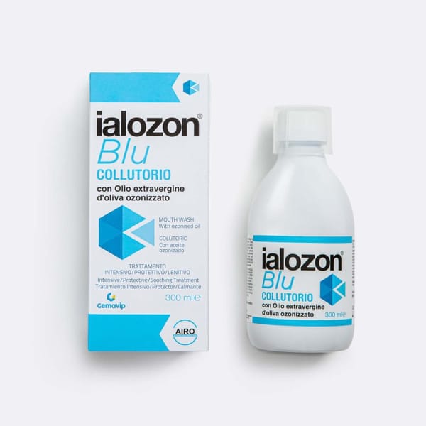 ialozon® Blu Mouthwash