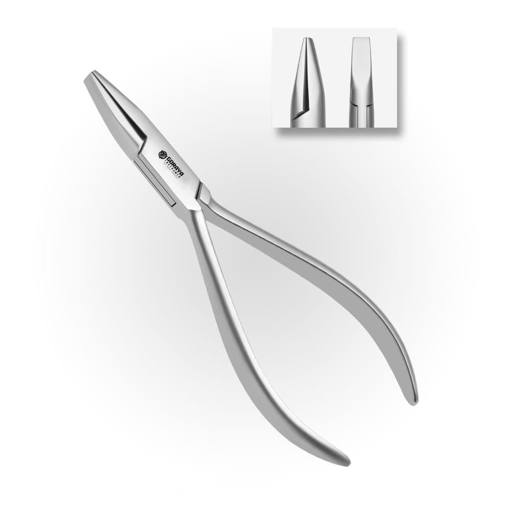 Hollow Chop Pliers Bending Wire GI-1-1000 – GORAYA INSTRUMED, Zangen