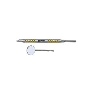 Mirror Handle (Gold Titanium) – GORAYA INSTRUMED, Sonden