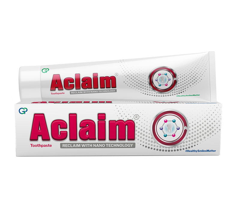 Aclaim – Group Pharmaceuticals Ltd., Zahnpasta