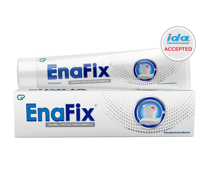 EnaFix – Group Pharmaceuticals Ltd., Prophylaxe, Patienteninfo, Bleaching