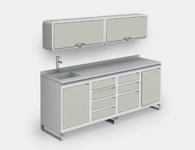SAFIR SERIES – Grup Dental Medikal, Behandlungseinheiten