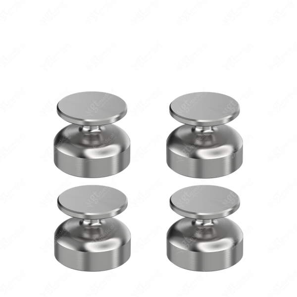 Impression Coping for Loc. Abutment compatible with Bti® External 4.1 (4-pack) E000507