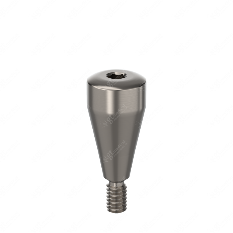 Healing Abutment, G6.0mm, D4.5mm, Hex 1.25 compatible with Dentsply® Astra® 3.5/4.0 Aqua G000185 – GT-Medical S.L., Gingivaformer