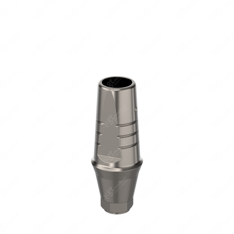 Straight Abutment, G1.0mm, D4.5mm compatible with Dentsply® Astra® 4.5/5.0 Lilac G000560 – GT-Medical S.L., Abutments
